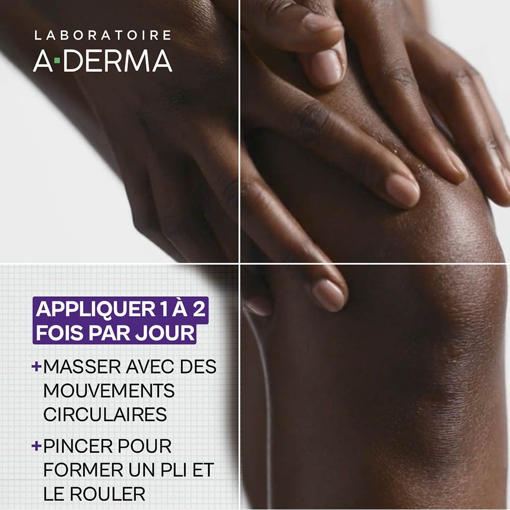 A-Derma Epitheliale Ultra Repair | Gel-Huile de Massage Anti-marques | cicatrices & vergetures