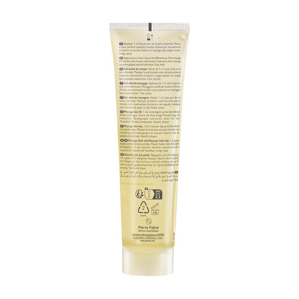 A-Derma Epitheliale Ultra Repair,Gel-Olie voor Massage tegen vlekken | Littekens en striemen