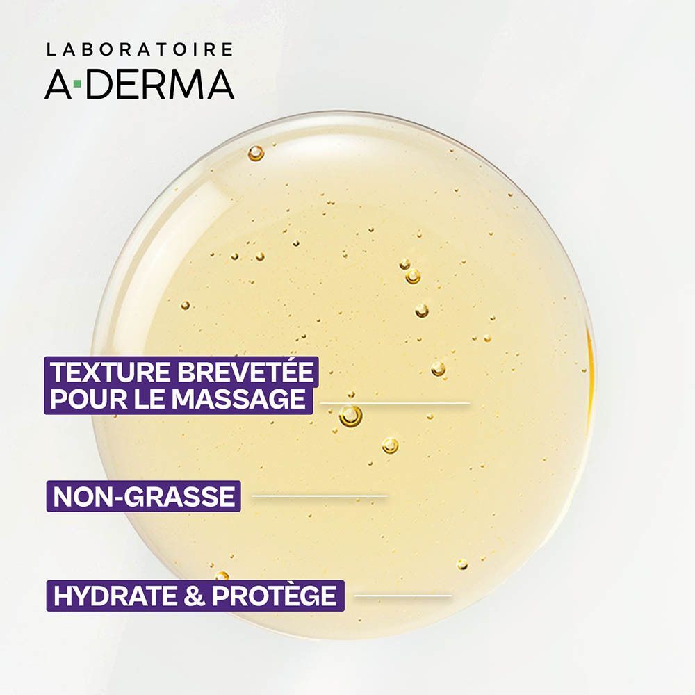 A-Derma Epitheliale Ultra Repair | Gel-Huile de Massage Anti-marques | cicatrices & vergetures