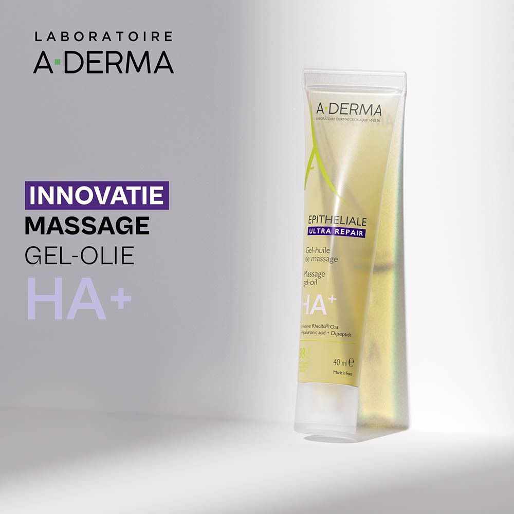 A-Derma Epitheliale Ultra Repair,Gel-Olie voor Massage tegen vlekken | Littekens en striemen