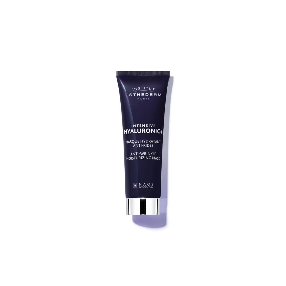 Een tube Institut Esthederm Intensive Hyaluronic+ Anti-rimpel hydraterend masker.