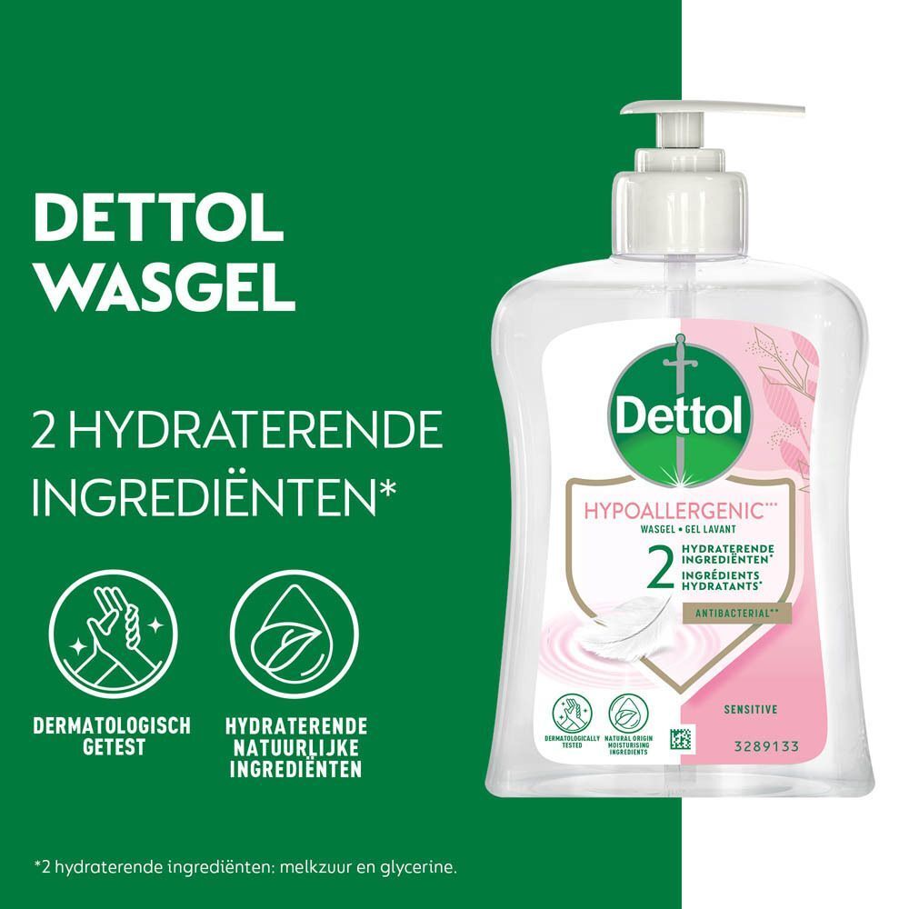 Dettol Hypoallergenic Wasgel
