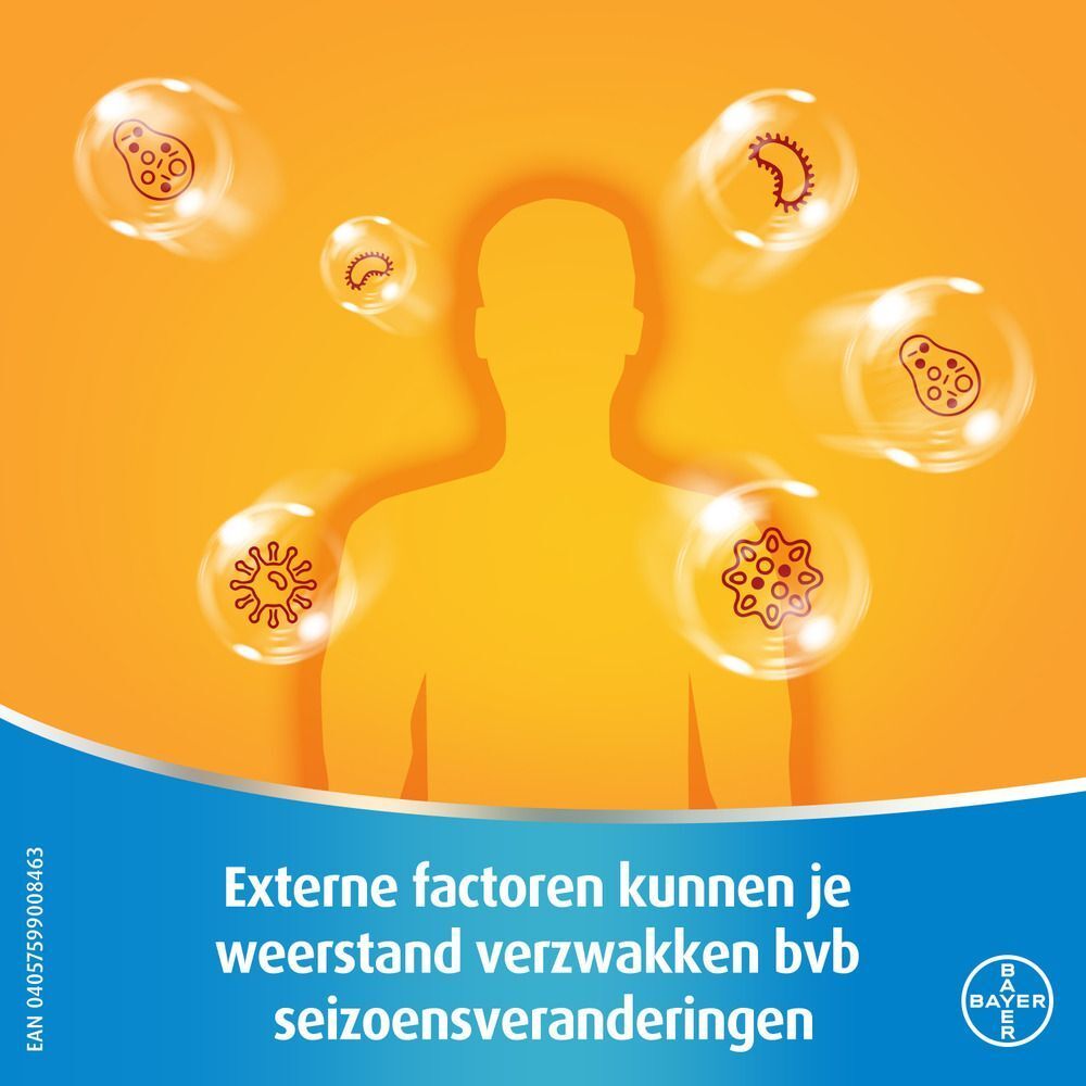 RedoxVita®: Externe factoren kunnen de weerstand verzwakken.