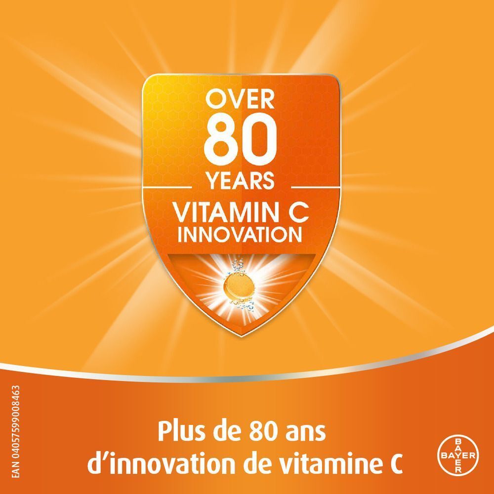 RedoxVita® : Plus de 80 ans d'innovation en vitamine C.