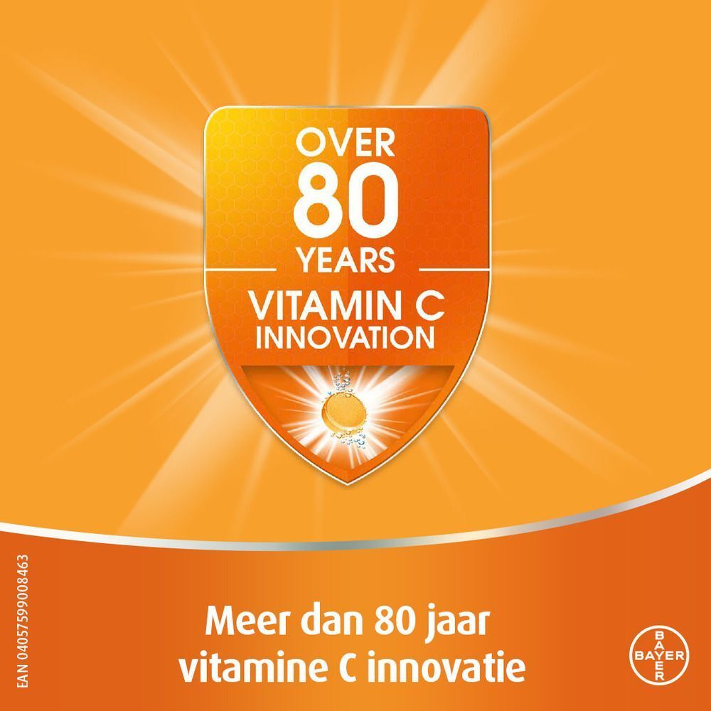 RedoxVita®: Meer dan 80 jaar vitamine C innovatie.