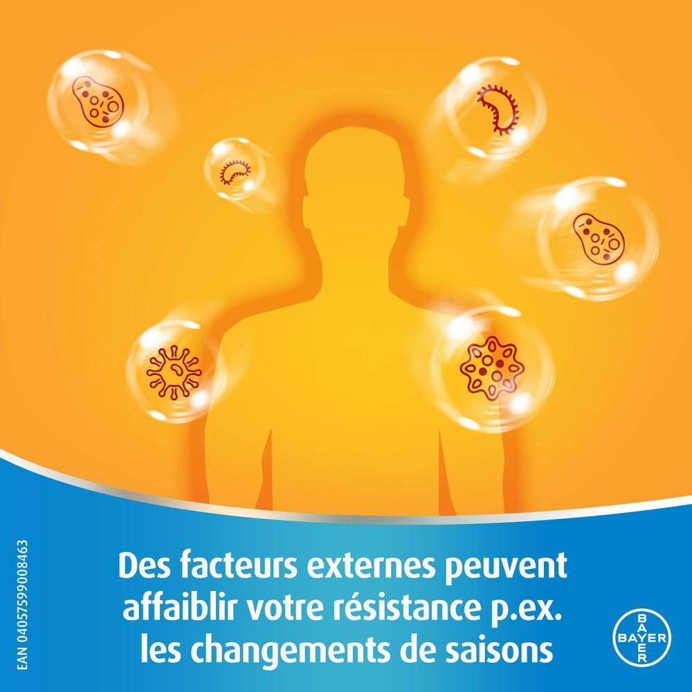 Les facteurs externes peuvent affaiblir la résistance.