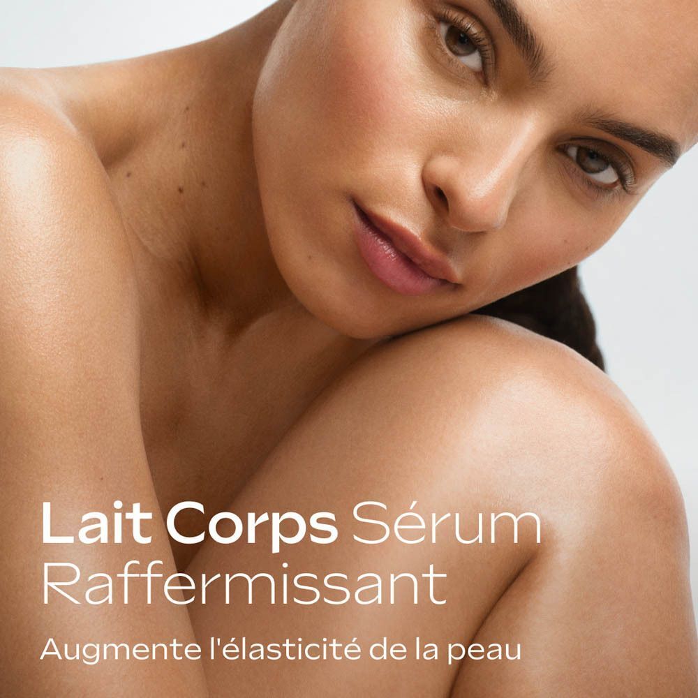 Lait-Sérum Raffermissant pour le corps. Augmente l'élasticité de la peau.