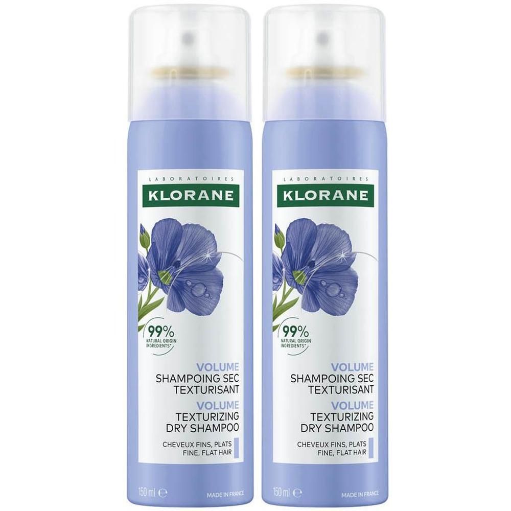 Klorane Volume Shampoing Sec Texturisant