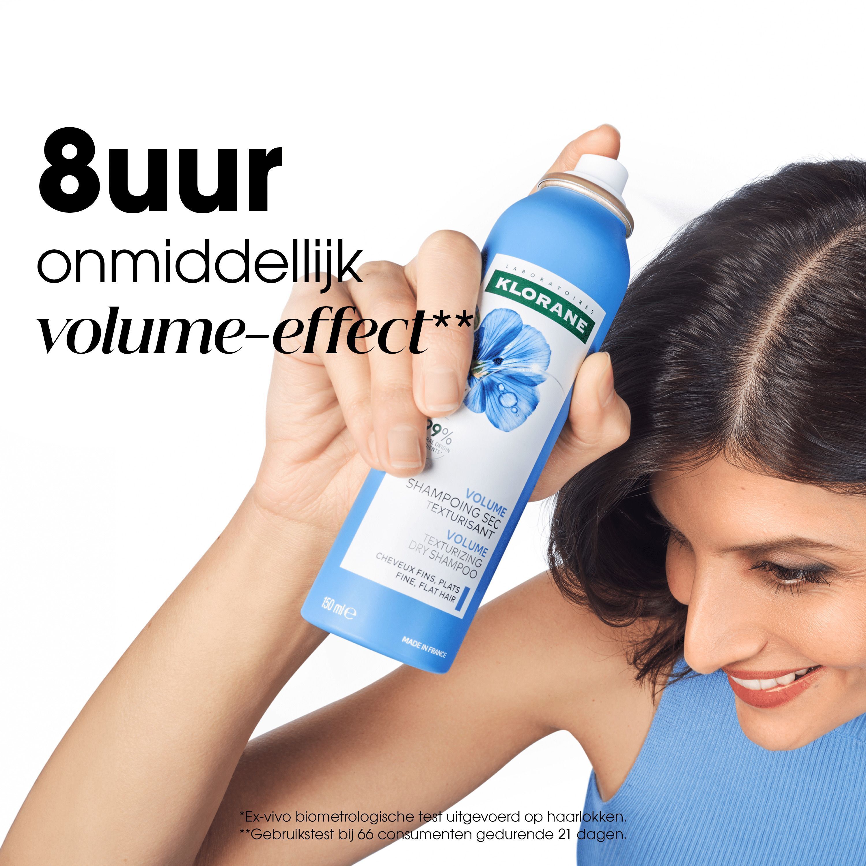 Klorane Volume Texturiserende Droogshampoo