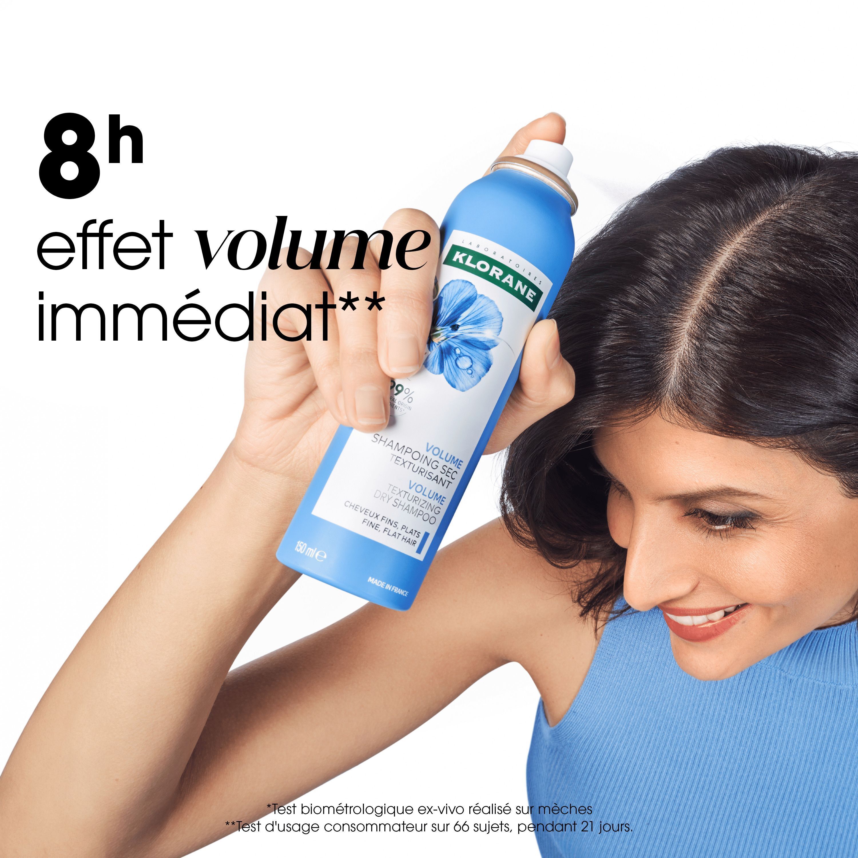 Klorane Volume Shampoing Sec Texturisant