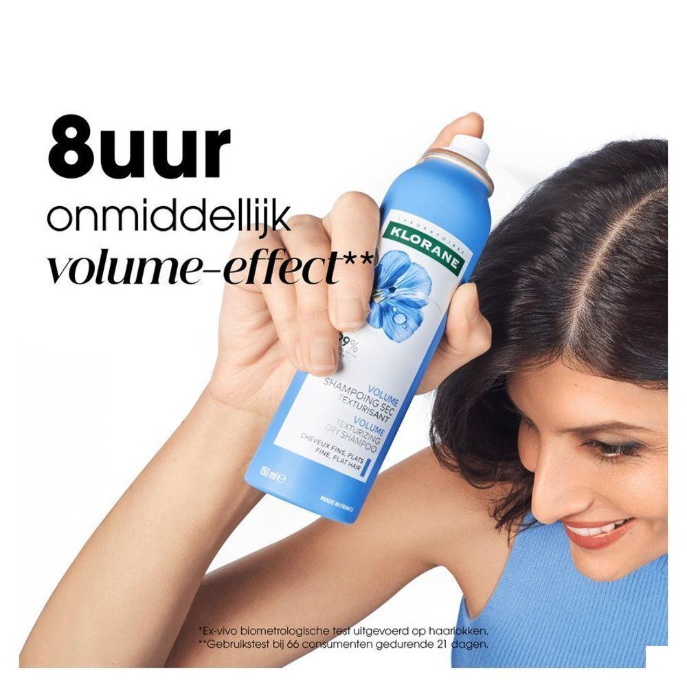Klorane Volume Texturiserende Droogshampoo