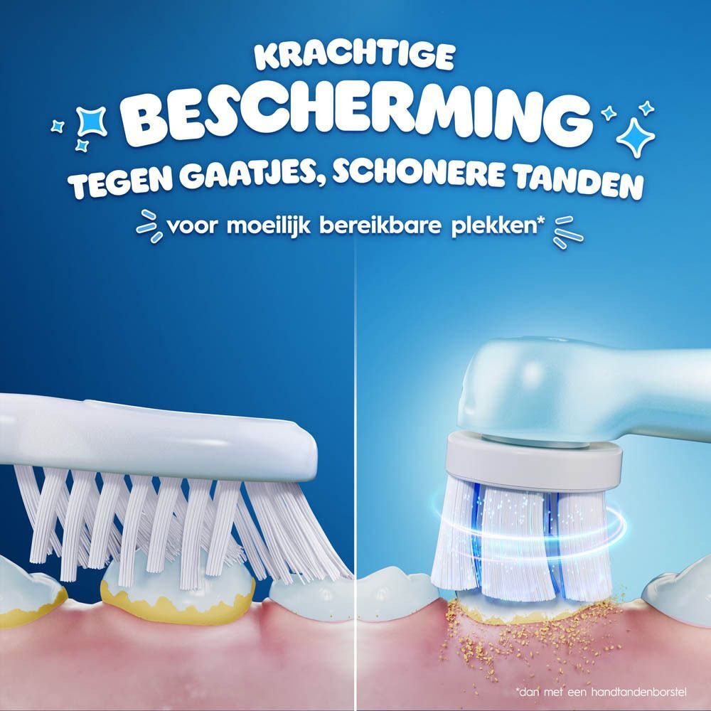 Oral-B iO Kids 6+ Disney Stitch opzetborstel voor elektrische tandenborstel
