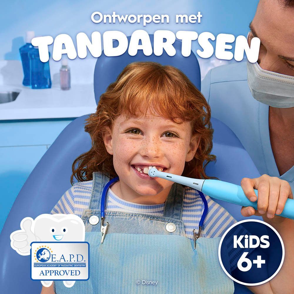 Oral-B iO Kids 6+ Disney Stitch opzetborstel voor elektrische tandenborstel