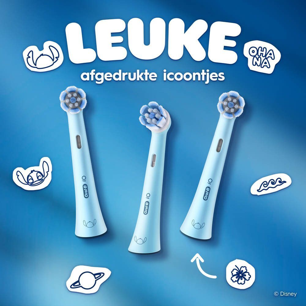 Oral-B iO Kids 6+ Disney Stitch opzetborstel voor elektrische tandenborstel