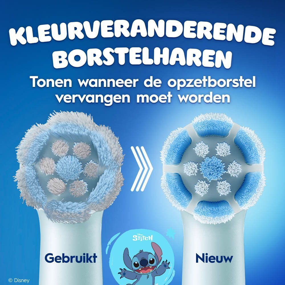 Oral-B iO Kids 6+ Disney Stitch opzetborstel voor elektrische tandenborstel