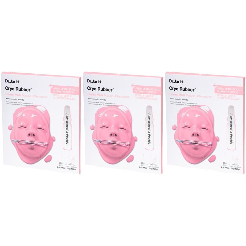 Dr.Jart+ Cryo Rubber Crrb Firming Mask 4+40gr x3 3x(4+40) g Maske