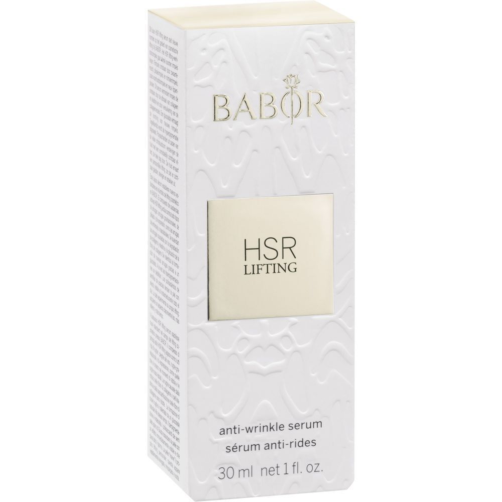 Verpackung von BABOR HSR Lifting Anti-Wrinkle Serum, 30 ml.