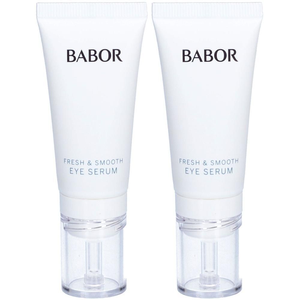 Babor Fresh Smooth Eye Serum x2 2x15 ml Gel