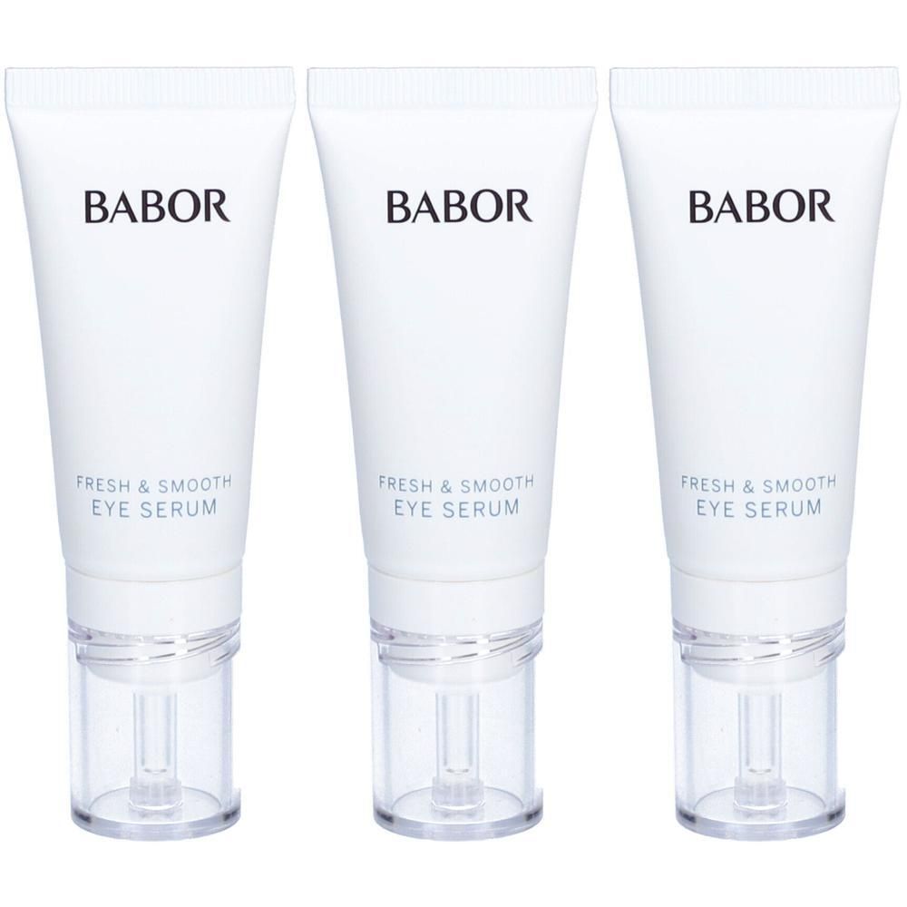 Babor Fresh Smooth Eye Serum x3 3x15 ml Gel