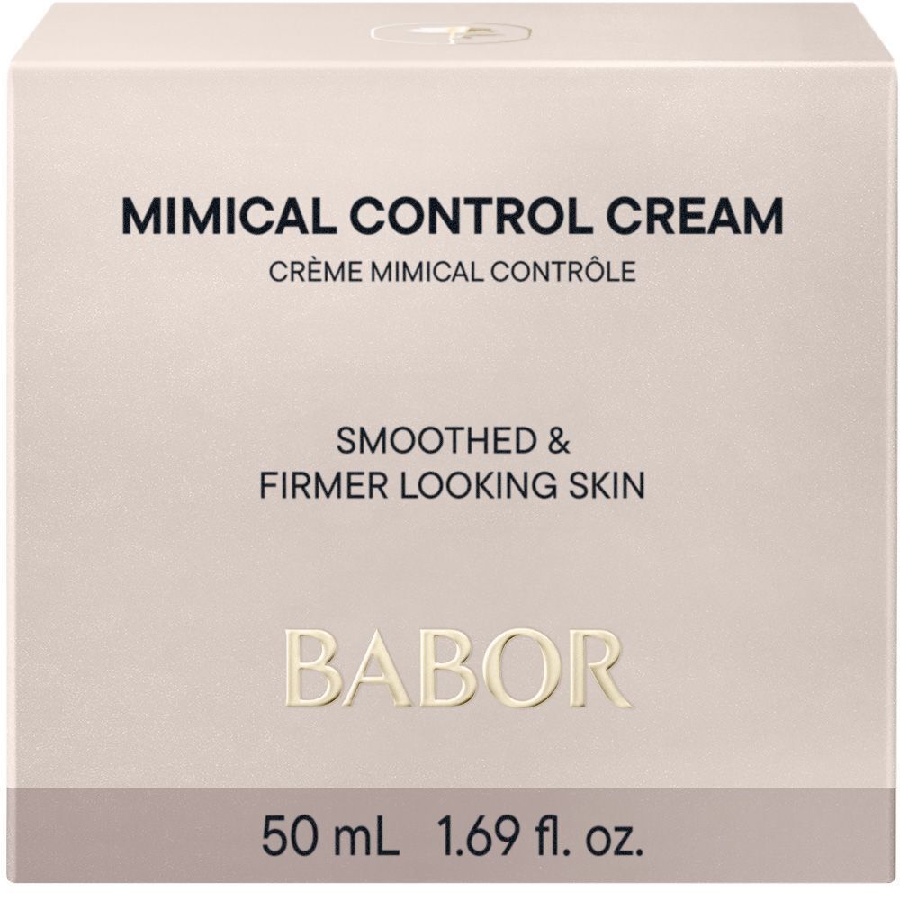 Babor Mimical Control Cream kartonnen verpakking, 50 ml.