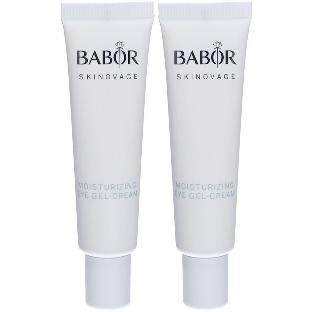 Babor Moisturizing Eye Gel-Cream 15ml x2 2x15 ml Augencreme