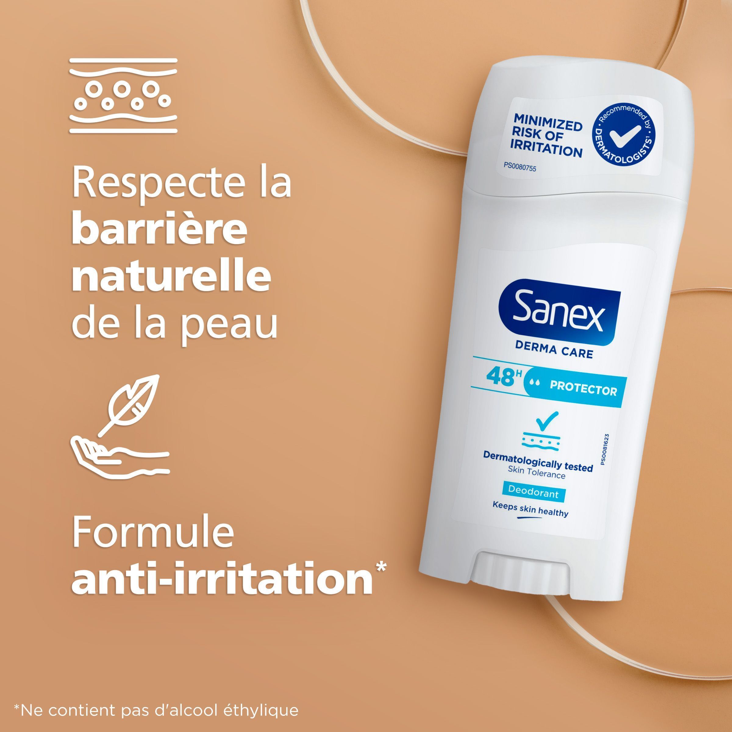 Sanex Dermo Protector Déodorant Stick 24h