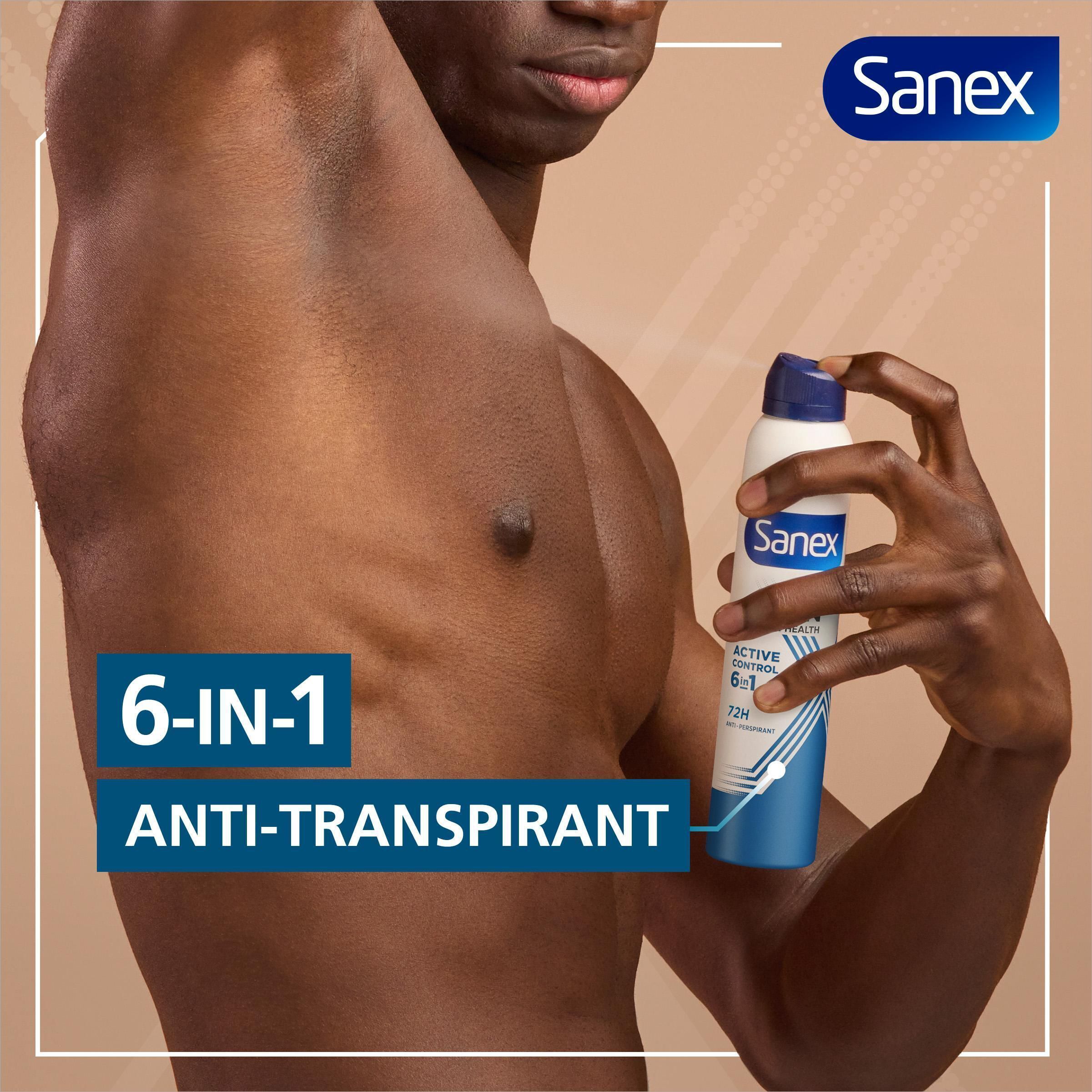 Sanex Men Active Control 72u Anti-transpirant Deodorant Spray