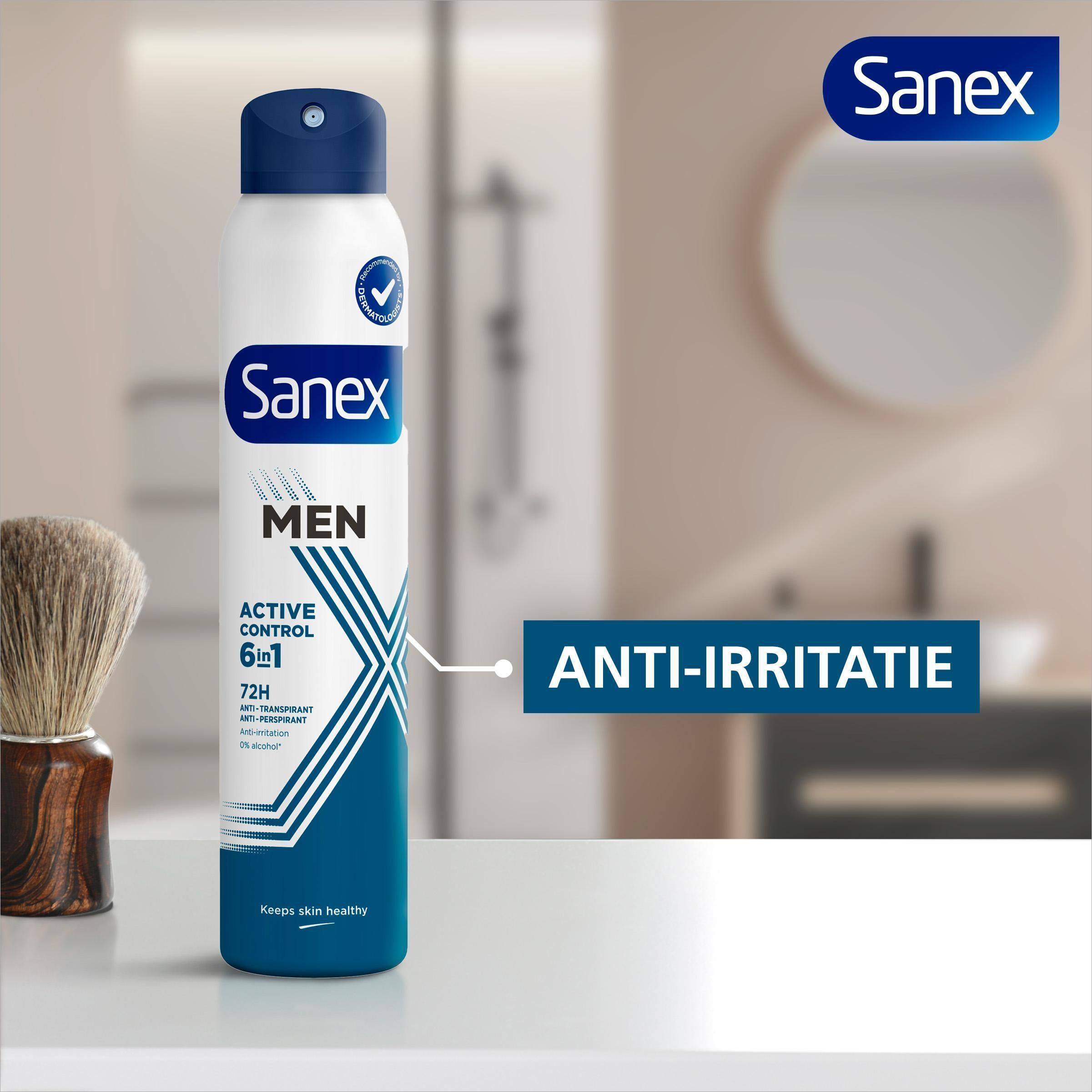 Sanex Men Active Control 72u Anti-transpirant Deodorant Spray