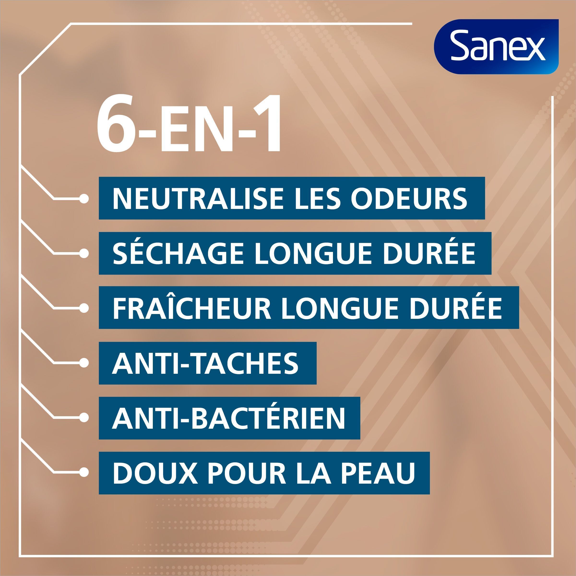 Sanex Men Active Control 72h Anti-transpirant Déodorant Spray
