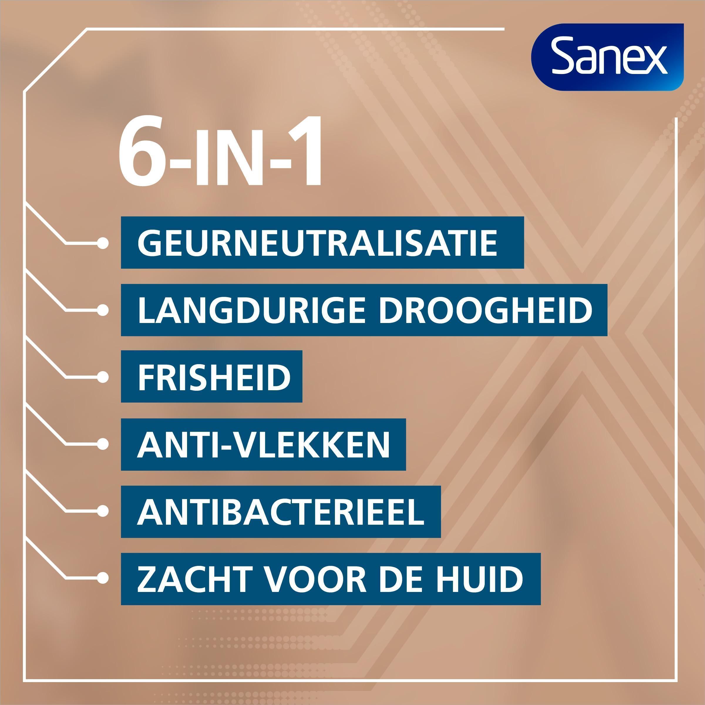 Sanex Men Active Control 72u Anti-transpirant Deodorant Spray