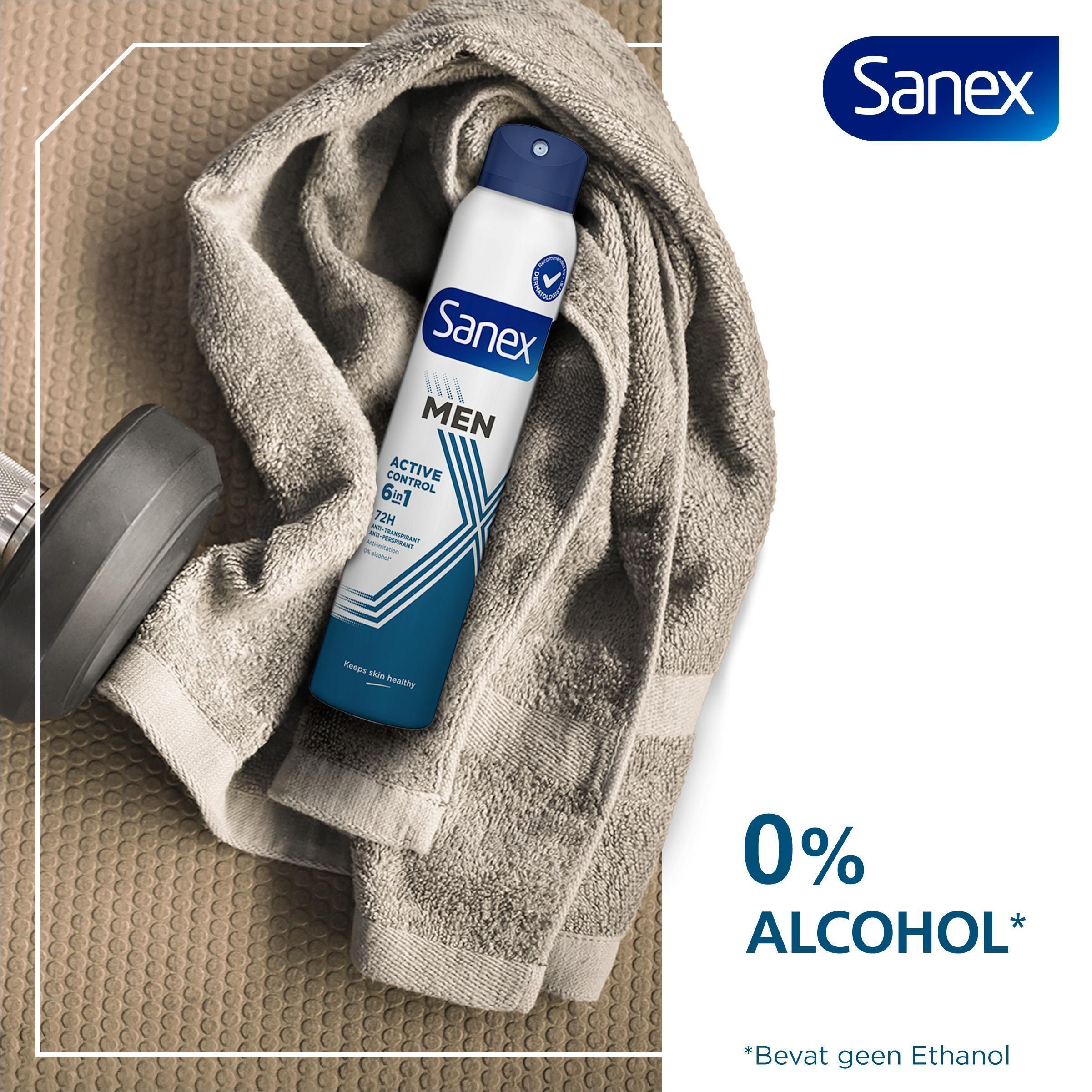 Sanex Men Active Control 72u Anti-transpirant Deodorant Spray