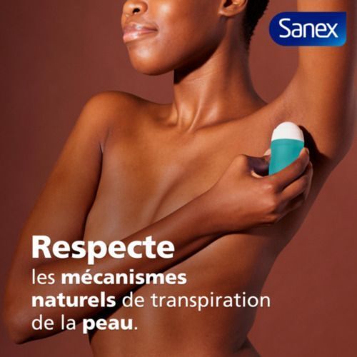 Sanex Natur Protect Extra Efficace 48h Déodorant Roll-on à la pierre d'alun
