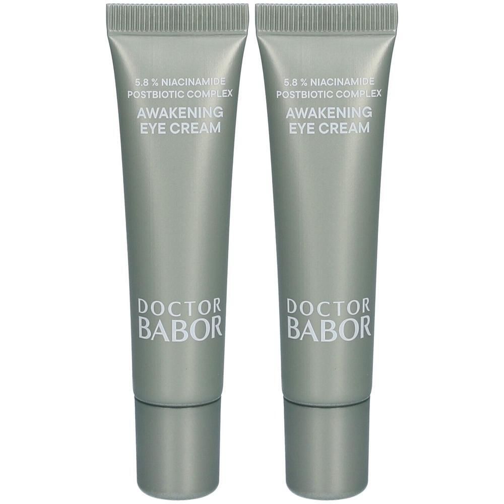 Doctor Babor Microbiomic Awakening Eye Cream 15ml x2 2x15 ml Augencreme