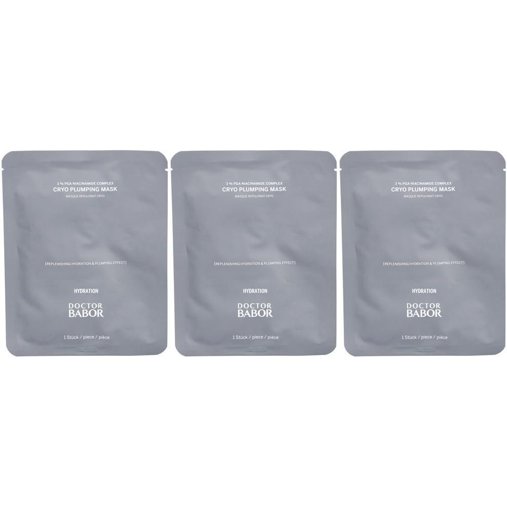 Doctor Babor Cryo Plumping Mask 1st x3 3x1 St Gesichtsmaske