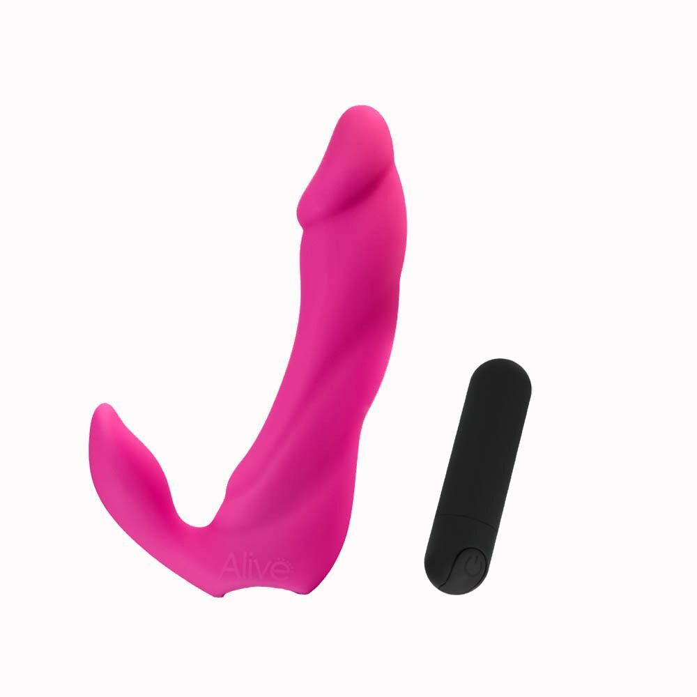 Alive Vibrator Oplaadbaar Bifun Pro