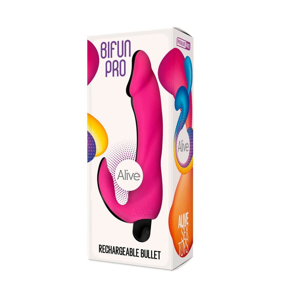 Alive Vibromasseur Rechargeable Bifun Pro