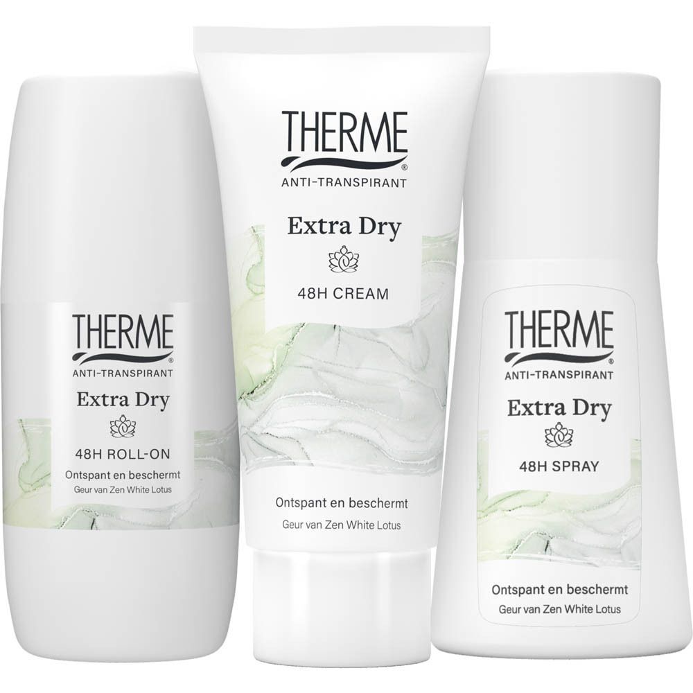 Therme Extra Dry Déodorant crème 48H Zen Lotus