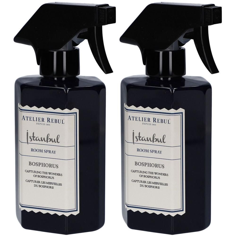 Atelier Rebul Istanbul Bosphorus Roomspray 400ml x2 2x400 ml