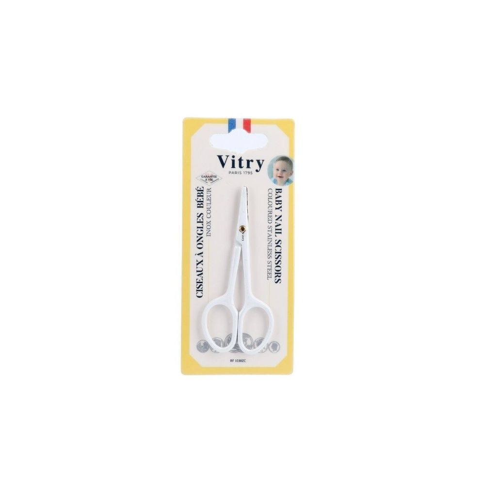 Vitry Babyschaar Inox Blauw / Roze