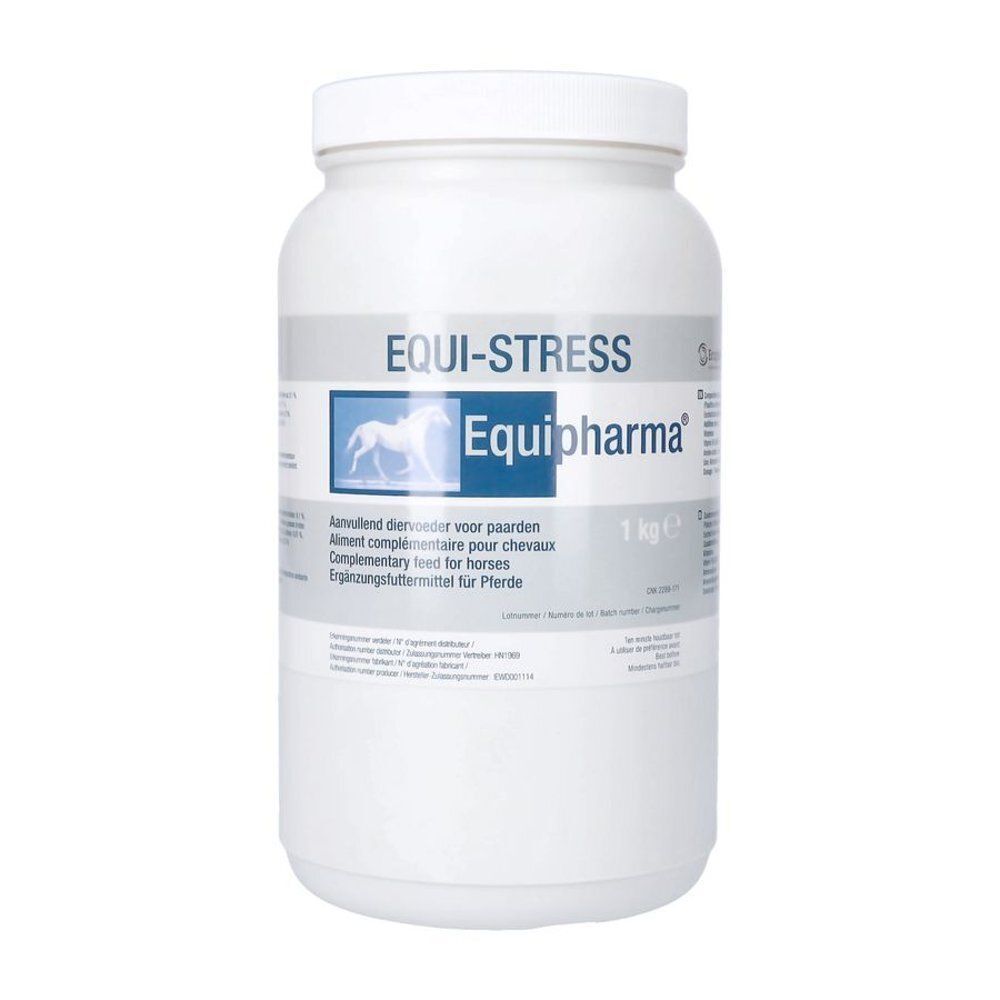 Equi-Stress Equipharmal boîte de 1kg pour chevaux.