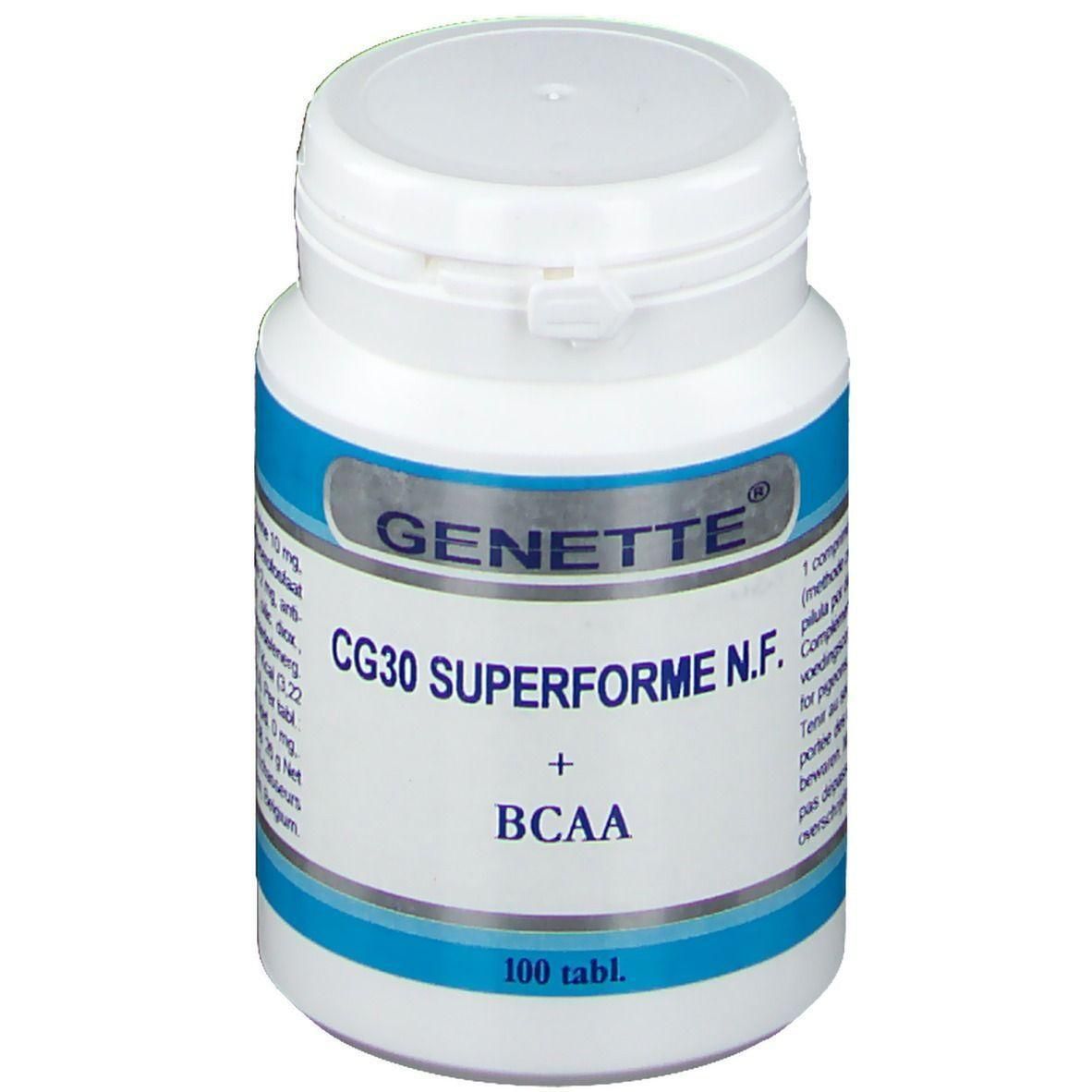 Genette® CG30 Superforme N.F. + BCAA