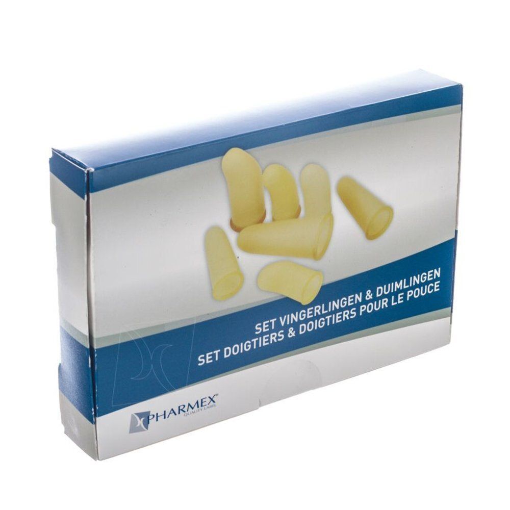 Pharmex Vingerling Rubber M5