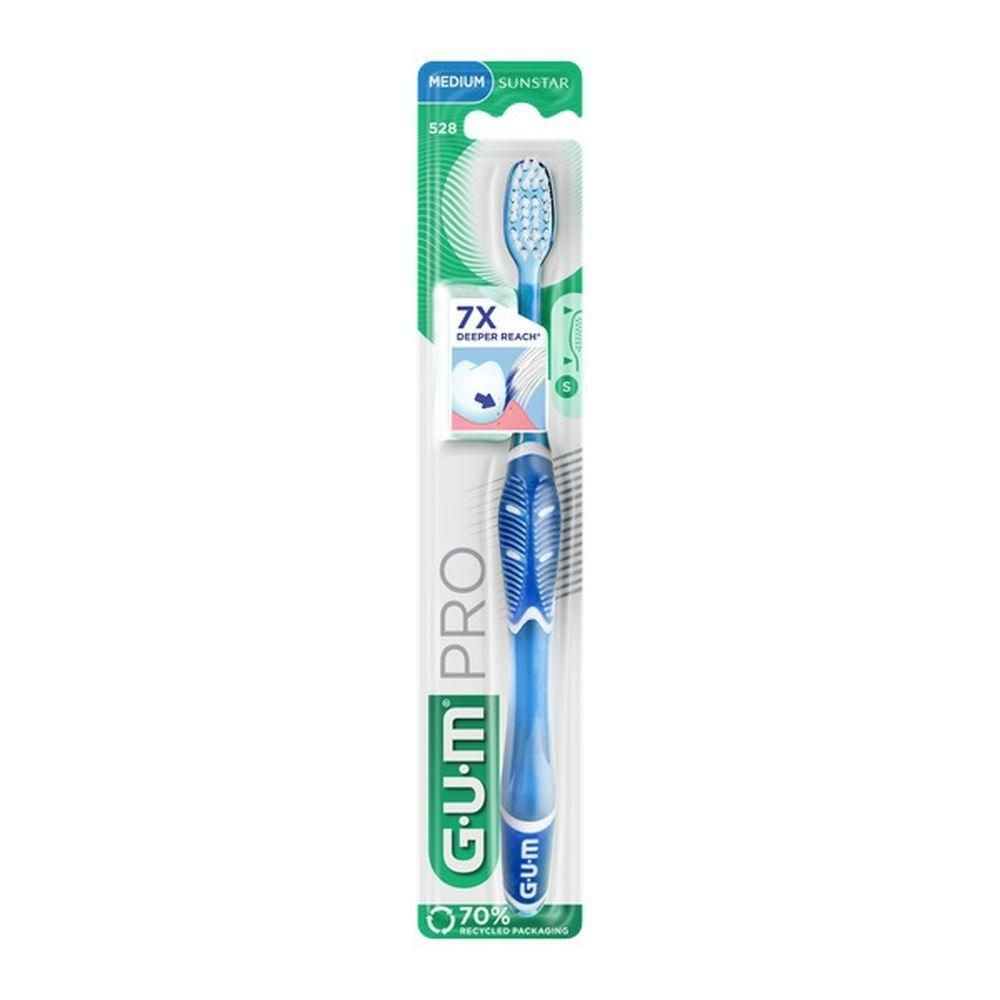 GUM Technique Pro Tandenborstel Compact Medium