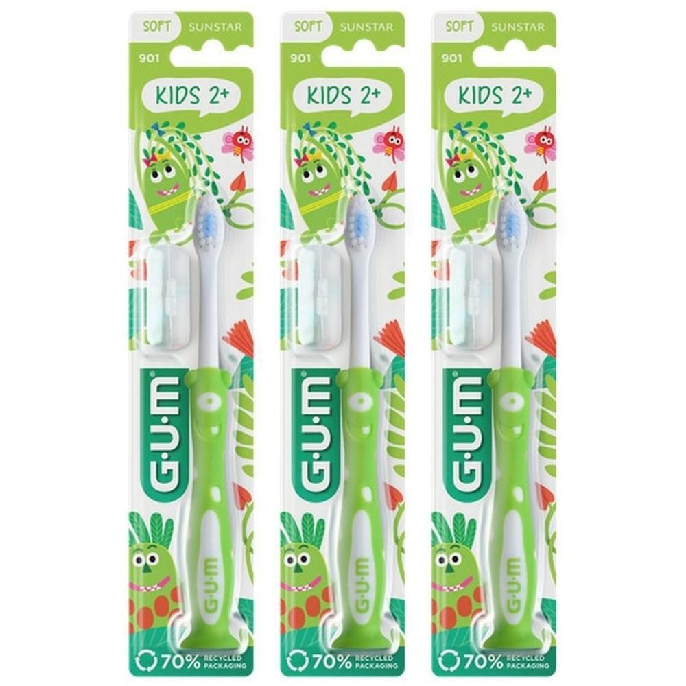 GUM Kids Tandenborstel 3-6 Jaar