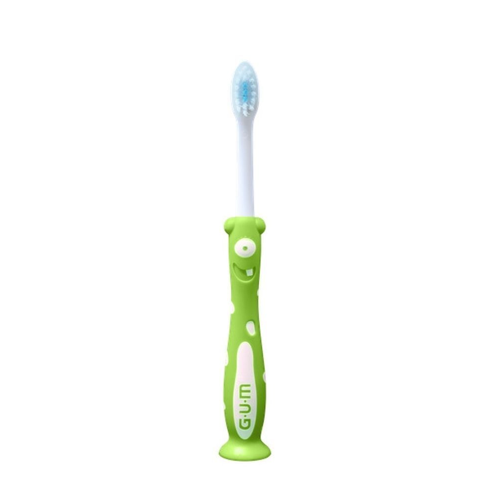 GUM Kids Brosse à Dents 3-6 Ans