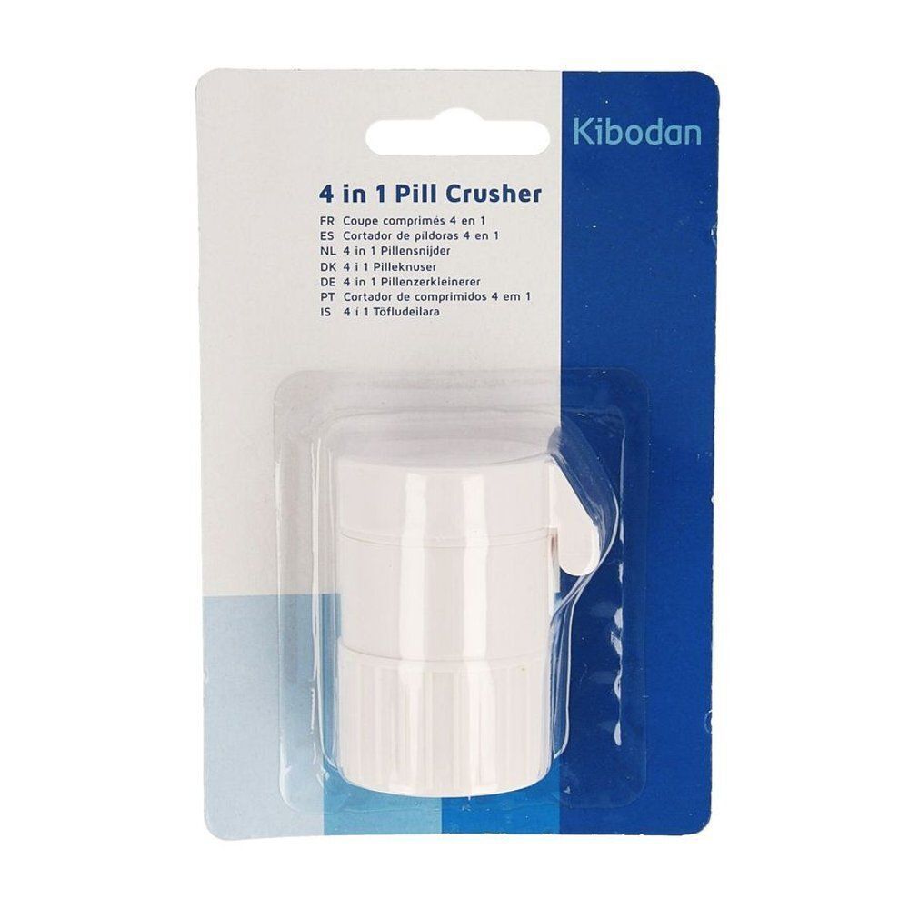 Kibodan 4-in-1 Pill Crusher