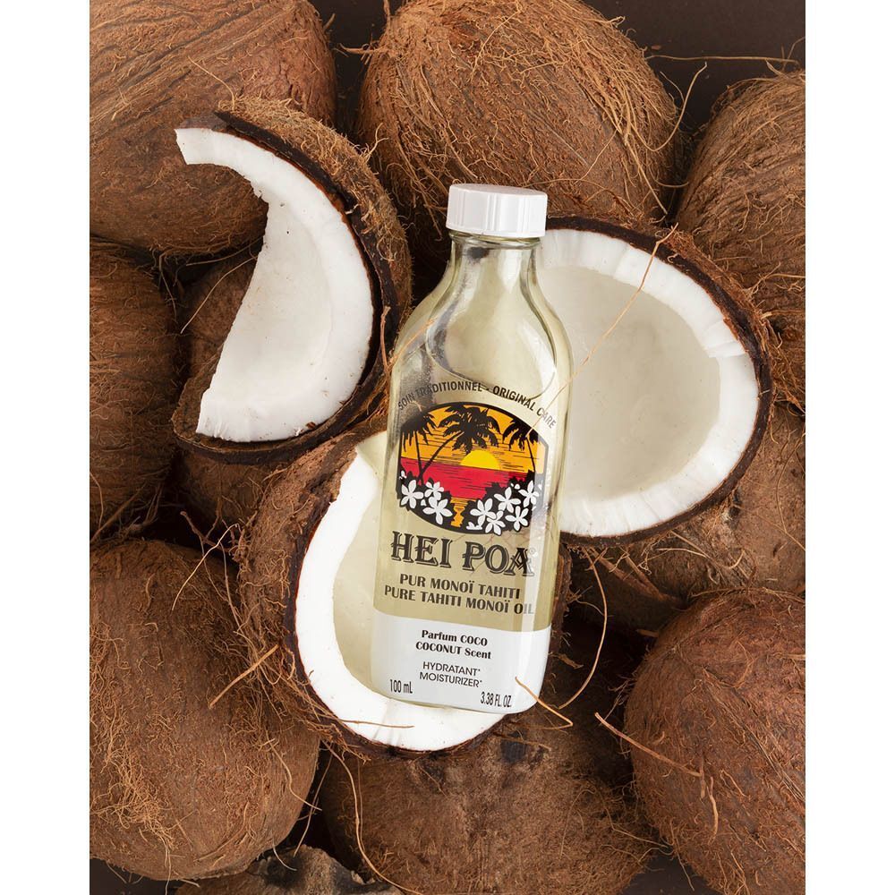 HEI POA Pur Monoï Soin Traditionnel - Coco