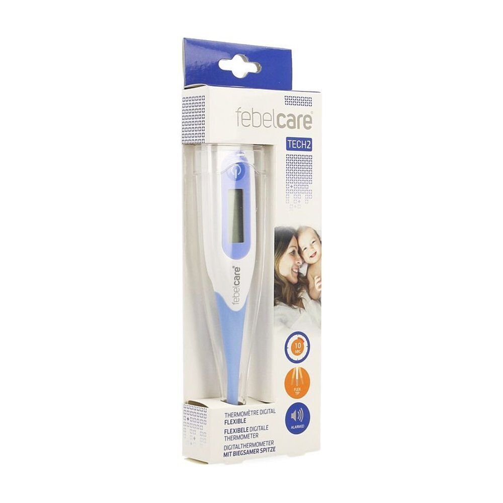 Febelcare Tech 2 Digitale Thermometer Flex