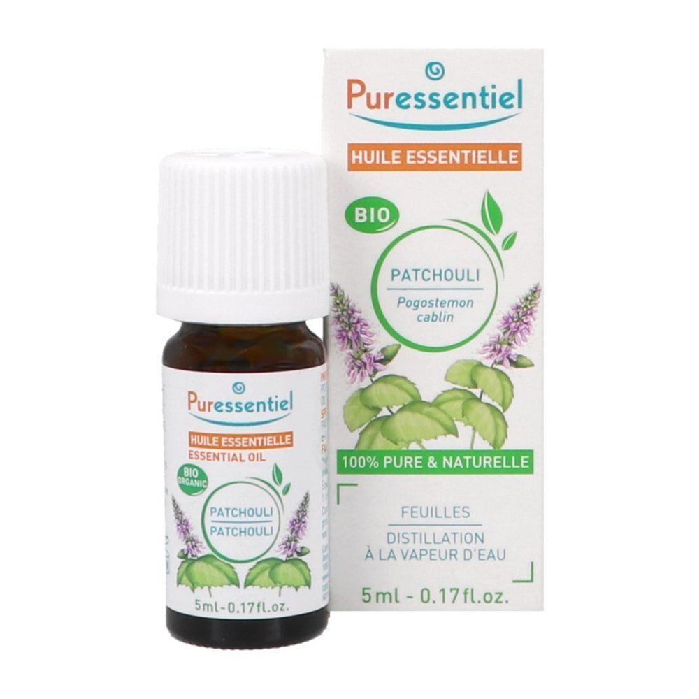 Puressentiel Patchouli Huile Essentielle Bio