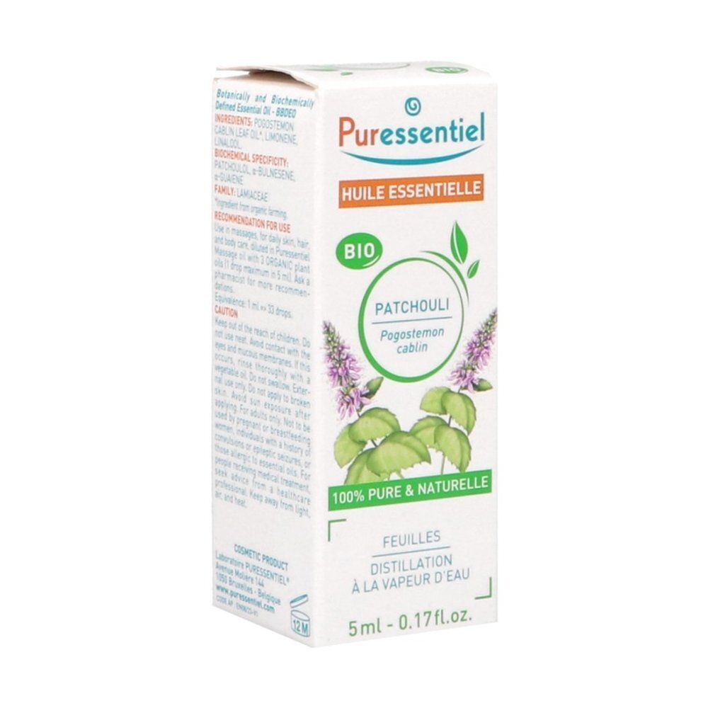 Puressentiel Patchouli Huile Essentielle Bio